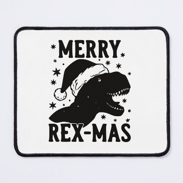 Item preview, Merry Rex-Mas T-Shirt | Funny Dinosaur Christmas Tee | Cute T-Rex Holiday Shirt Gift designed and sold by malkeetart.
