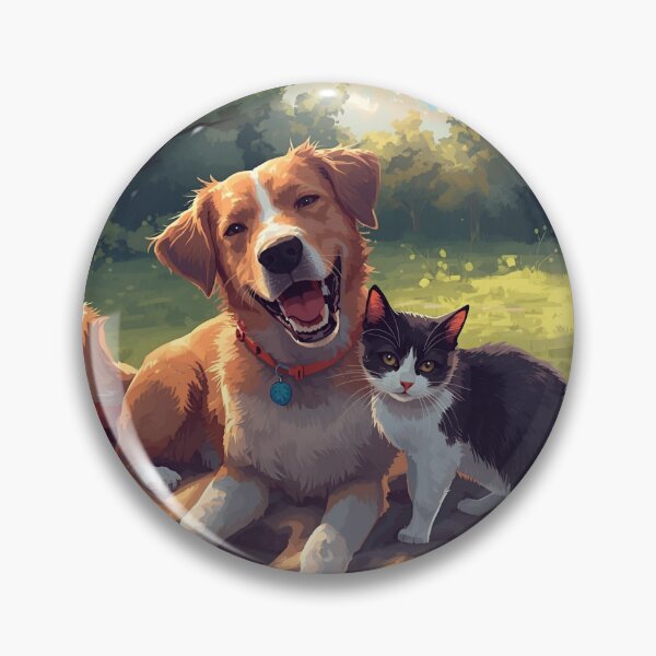 Item preview,  DOG AND CAT designed and sold by Bobigreg.