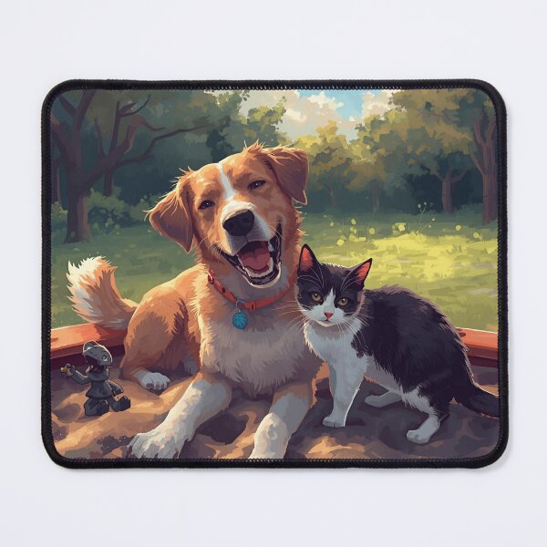 Item preview,  DOG AND CAT designed and sold by Bobigreg.