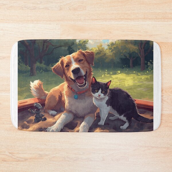 Item preview,  DOG AND CAT designed and sold by Bobigreg.