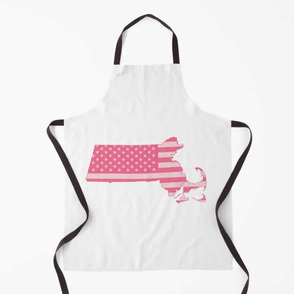 Item preview, Massachusetts State Pop Pink Stars & Stripes – Trendy Pink designed and sold by Paper Drip.