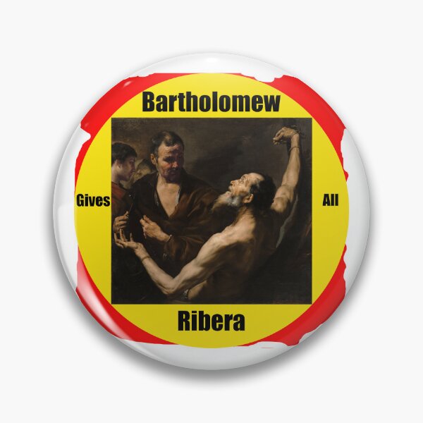 Item preview, Saint Bartholomew gives all - Ribera designed and sold by Visual-Minds.