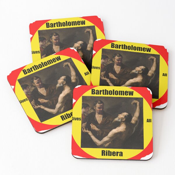 Item preview, Saint Bartholomew gives all - Ribera designed and sold by Visual-Minds.