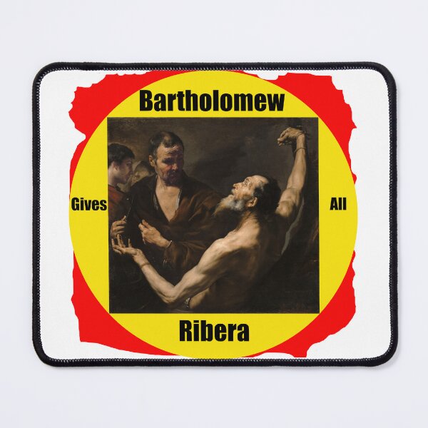 Item preview, Saint Bartholomew gives all - Ribera designed and sold by Visual-Minds.