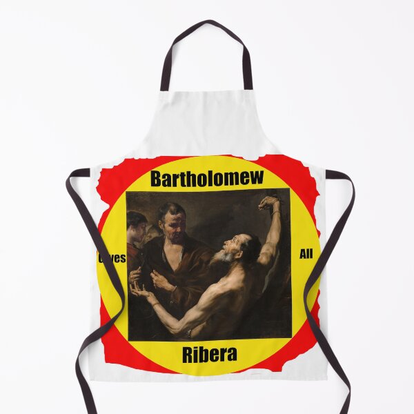 Item preview, Saint Bartholomew gives all - Ribera designed and sold by Visual-Minds.