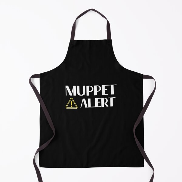 Item preview, Muppet Alert – British Slang Humour designed and sold by TalkTee Me.