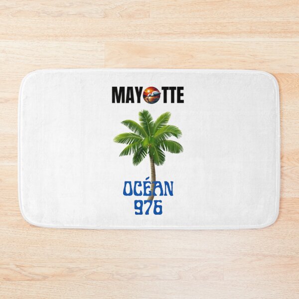 Item preview, Mayotte blue coconut tree and ocean lavender 976 designed and sold by FoxinhoSoumaila.