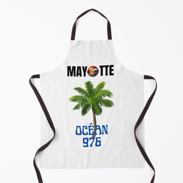 Item preview, Mayotte blue coconut tree and ocean lavender 976 designed and sold by FoxinhoSoumaila.