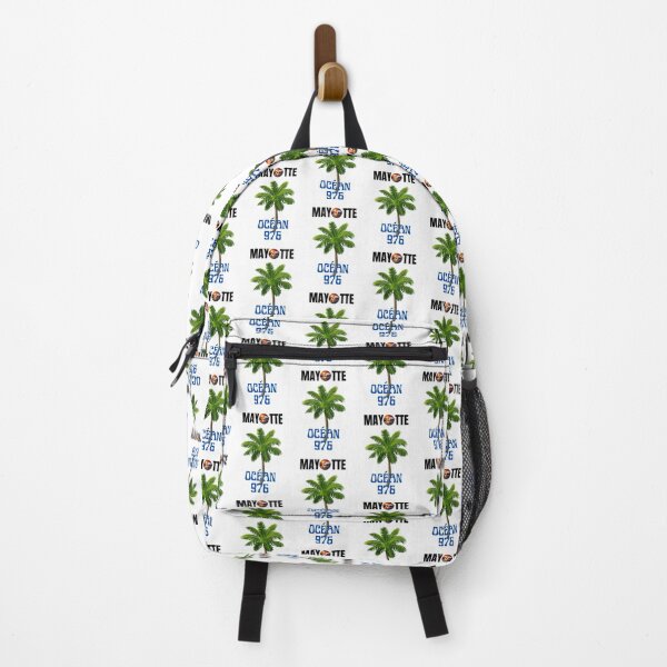 Item preview, Mayotte blue coconut tree and ocean lavender 976 designed and sold by FoxinhoSoumaila.