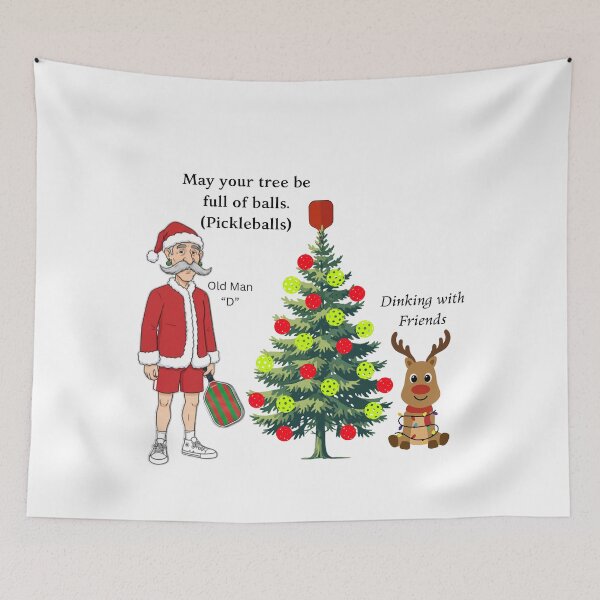Item preview, The Pickleball Tree...Old Man "D" designed and sold by Picklenut1969.