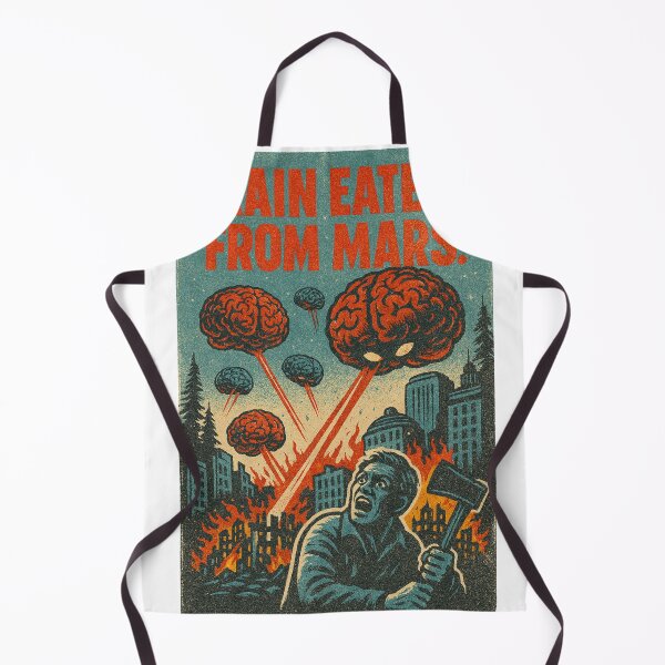 Item preview, Retro Sci-Fi Pulp Invasion Horror Movie Poster designed and sold by Vallentinez.