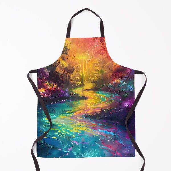 Item preview, Dreamscape: Luminvale | Surreal Fantasy Forest | Ethereal Dreamscape Artwork designed and sold by KhyraithCreations.