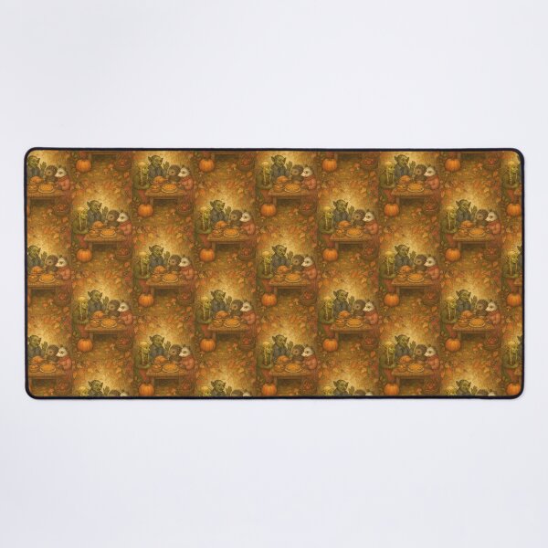 Item preview, Woodland Table of Thanks - Gathered in Gratitude Beneath the Leaves designed and sold by Beach-Raven Designs.