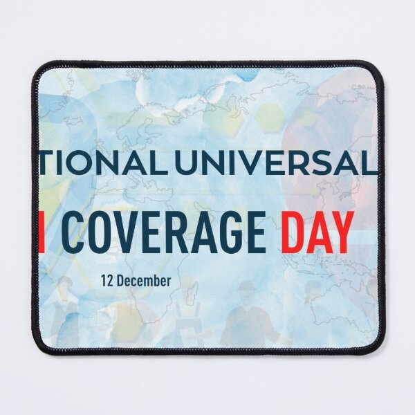 Item preview, Universal Health Coverage Day, healthcare prevention day, medical coverage, patient care designed and sold by RokaCircles.