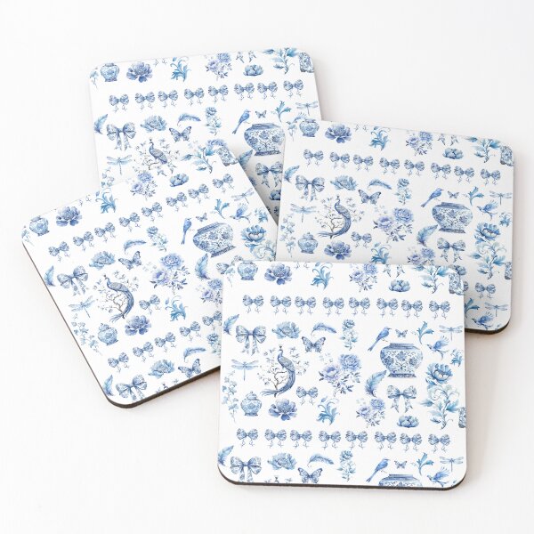 Item preview, Chinoiserie Blue designed and sold by CaseMastery.