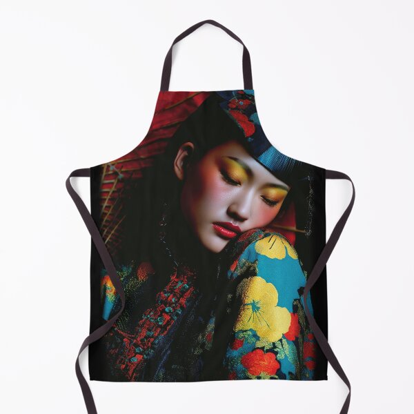 Artikelvorschau, Geisha – glamouröses Modeportrait entworfen und verkauft von KsaveraArt.