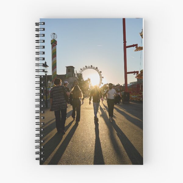 Item preview, Prater evening. Wien 2025 designed and sold by Jouko Lehto Photography.