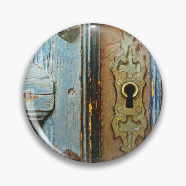 Item preview, Door Lock of Medieval Castle in France - Architecture Photography designed and sold by CarolinaReina.