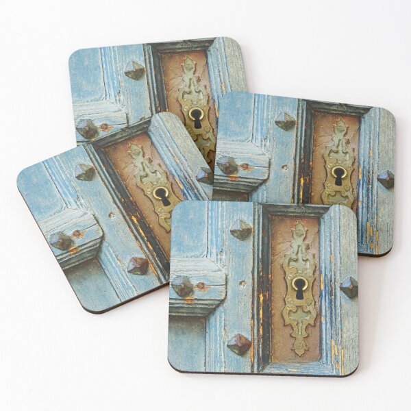 Item preview, Door Lock of Medieval Castle in France - Architecture Photography designed and sold by CarolinaReina.