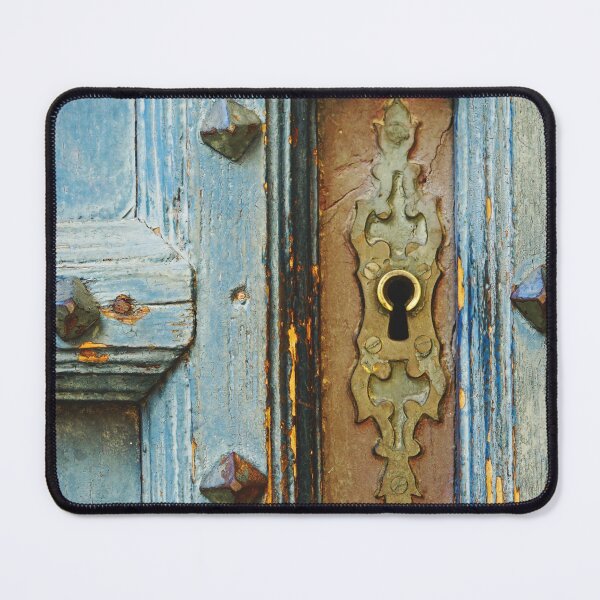 Item preview, Door Lock of Medieval Castle in France - Architecture Photography designed and sold by CarolinaReina.