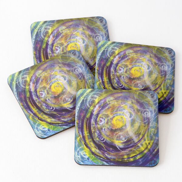 Item preview, Living Wheels of Ezekiel designed and sold by Marzena Salwowska.