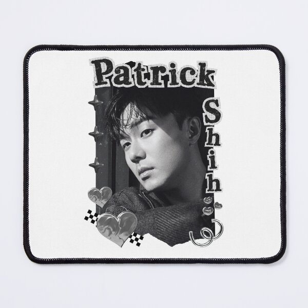 Item preview, Patrick Shih (施柏宇) Taiwanese Actor Chinese Actor Cdrama Chinese Entertainment Black and White Collage Digital Art Portrait designed and sold by AJUNICE STUDIO.