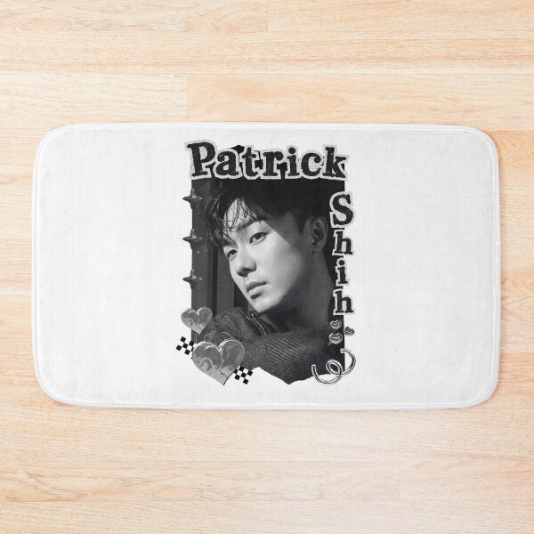 Item preview, Patrick Shih (施柏宇) Taiwanese Actor Chinese Actor Cdrama Chinese Entertainment Black and White Collage Digital Art Portrait designed and sold by AJUNICE STUDIO.