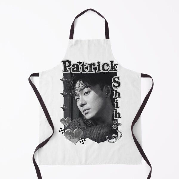 Item preview, Patrick Shih (施柏宇) Taiwanese Actor Chinese Actor Cdrama Chinese Entertainment Black and White Collage Digital Art Portrait designed and sold by AJUNICE STUDIO.