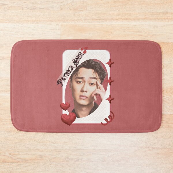 Item preview, Patrick Shih (施柏宇) Taiwanese Actor Chinese Actor Cdrama Chinese Entertainment Card Red Aesthetic Collage Design designed and sold by AJUNICE STUDIO.