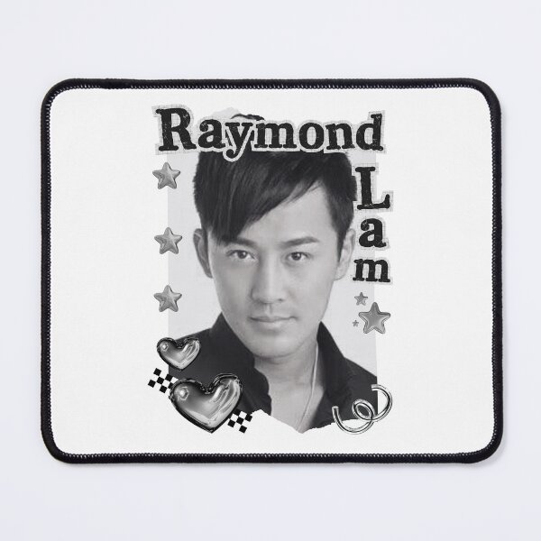 Item preview, Raymond Lam (林峯) Hong Kong Drama Icon Taiwanese Actor Chinese Actor Cdrama Chinese Entertainment Black and White Collage Digital Art Portrait designed and sold by AJUNICE STUDIO.