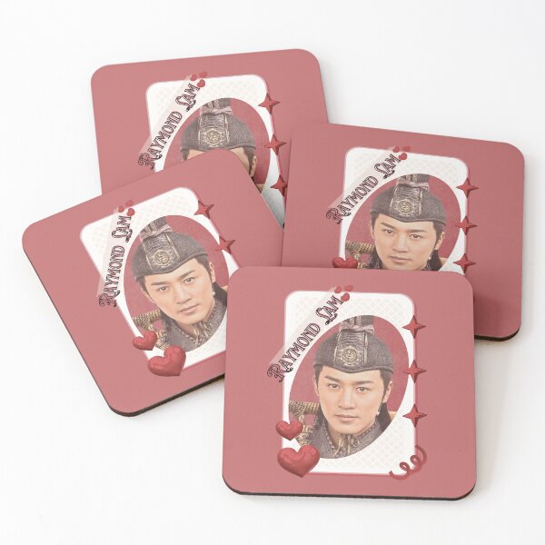 Item preview, Raymond Lam (林峯) Hong Kong Drama Icon Chinese Actor Cdrama Chinese Entertainment Card Red Aesthetic Collage Design designed and sold by AJUNICE STUDIO.