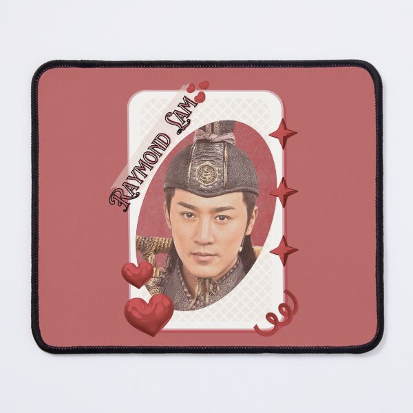 Item preview, Raymond Lam (林峯) Hong Kong Drama Icon Chinese Actor Cdrama Chinese Entertainment Card Red Aesthetic Collage Design designed and sold by AJUNICE STUDIO.