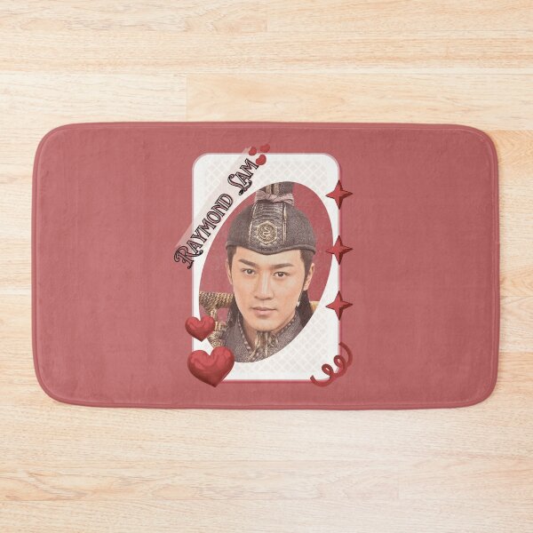 Item preview, Raymond Lam (林峯) Hong Kong Drama Icon Chinese Actor Cdrama Chinese Entertainment Card Red Aesthetic Collage Design designed and sold by AJUNICE STUDIO.