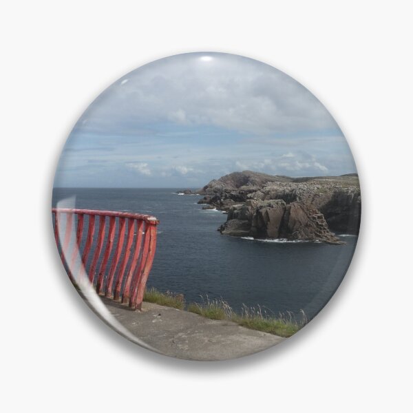 Item preview, The Red Rail on Tory Island designed and sold by McMoodyMistAndMagic.