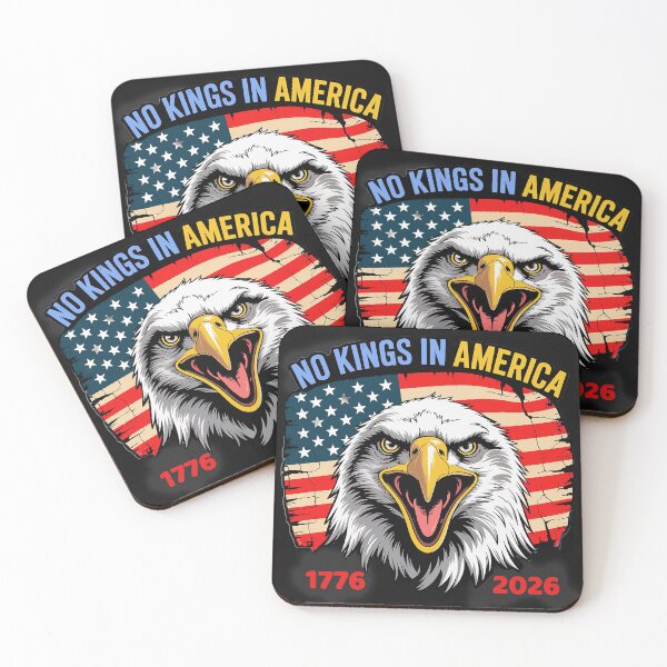 Item preview, No Kings In America 1776 - 2026 designed and sold by DBM Photo Art 1.