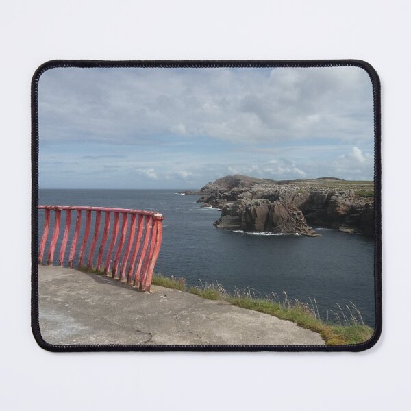 Item preview, The Red Rail on Tory Island designed and sold by McMoodyMistAndMagic.