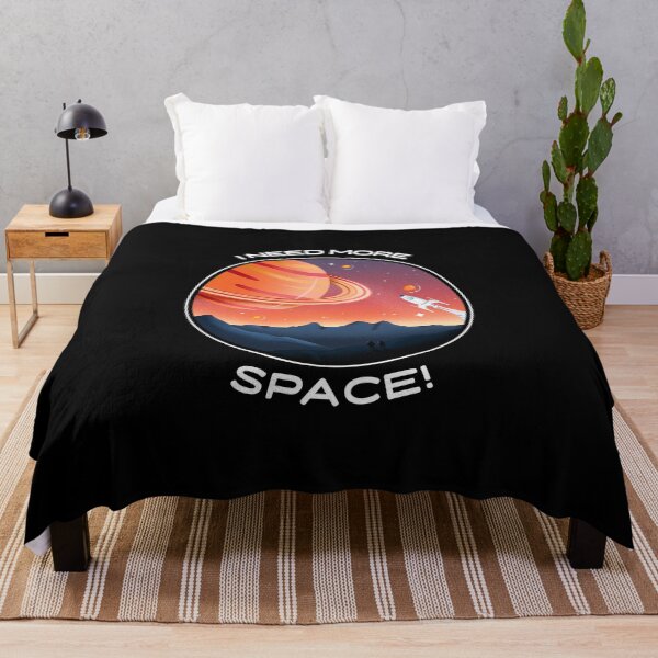 Item preview, I NEED MORE SPACE! (white) designed and sold by dantaylor2244.