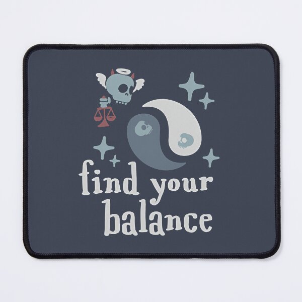Item preview, Yin Yang Skull Balance designed and sold by Oniyasha.