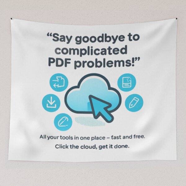 Item preview, PDF Problems SOLVED! ☁️ Your Free & Fast Toolkit designed and sold by HopaHope.