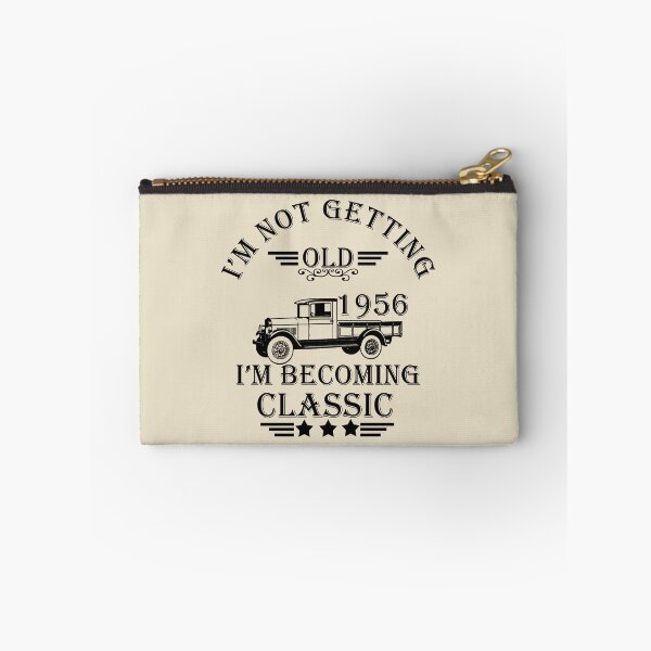 Item preview, Born in 1956 vintage classic truck funny 70th birthday designed and sold by Alexaltay.