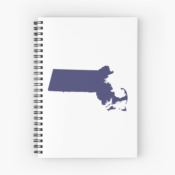 Item preview, Massachusetts Map Silhouette – Minimal Black and White designed and sold by Paper Drip.