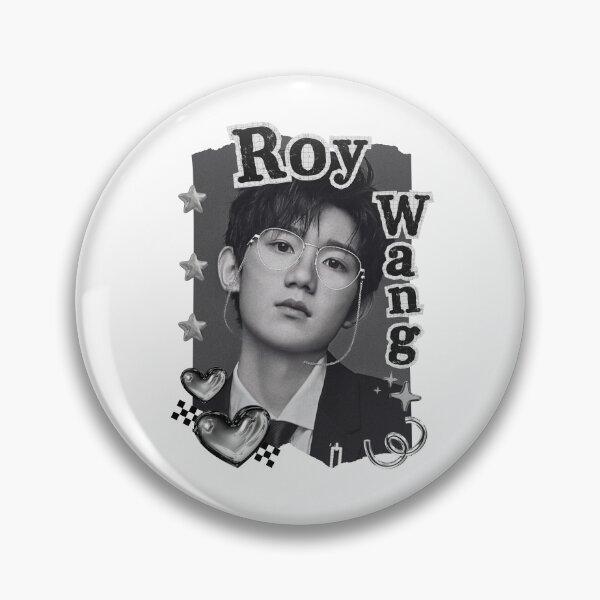 Item preview, Roy Wang (Wang Yuan 王源) Chinese Actor Cdrama Chinese Entertainment Black and White Collage Digital Art Portrait designed and sold by AJUNICE STUDIO.