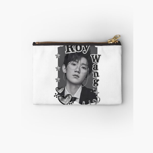Item preview, Roy Wang (Wang Yuan 王源) Chinese Actor Cdrama Chinese Entertainment Black and White Collage Digital Art Portrait designed and sold by AJUNICE STUDIO.
