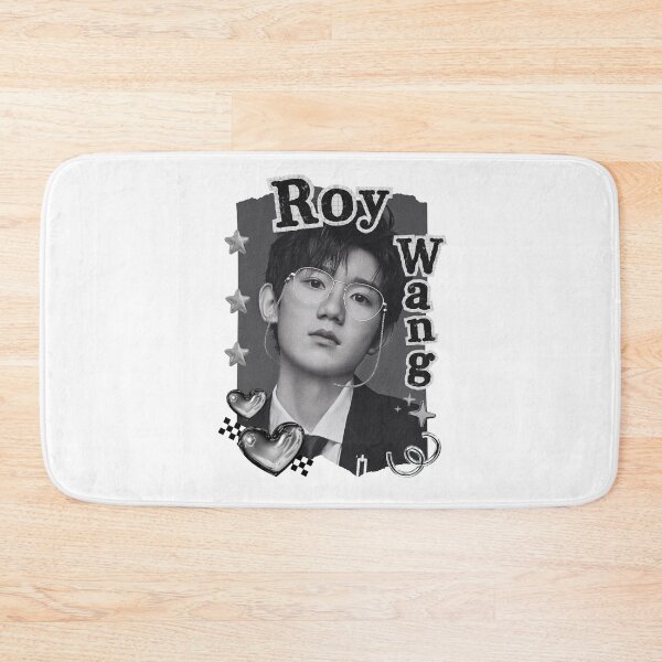 Item preview, Roy Wang (Wang Yuan 王源) Chinese Actor Cdrama Chinese Entertainment Black and White Collage Digital Art Portrait designed and sold by AJUNICE STUDIO.