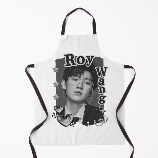 Item preview, Roy Wang (Wang Yuan 王源) Chinese Actor Cdrama Chinese Entertainment Black and White Collage Digital Art Portrait designed and sold by AJUNICE STUDIO.