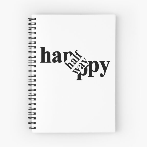 Item preview, Halfway Happy designed and sold by Backwards K  Designs.