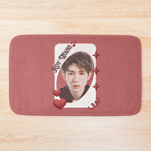 Item preview, Roy Wang (Wang Yuan 王源) Chinese Actor Cdrama Chinese Entertainment Card Red Aesthetic Collage Design designed and sold by AJUNICE STUDIO.