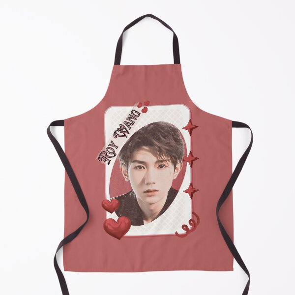 Item preview, Roy Wang (Wang Yuan 王源) Chinese Actor Cdrama Chinese Entertainment Card Red Aesthetic Collage Design designed and sold by AJUNICE STUDIO.