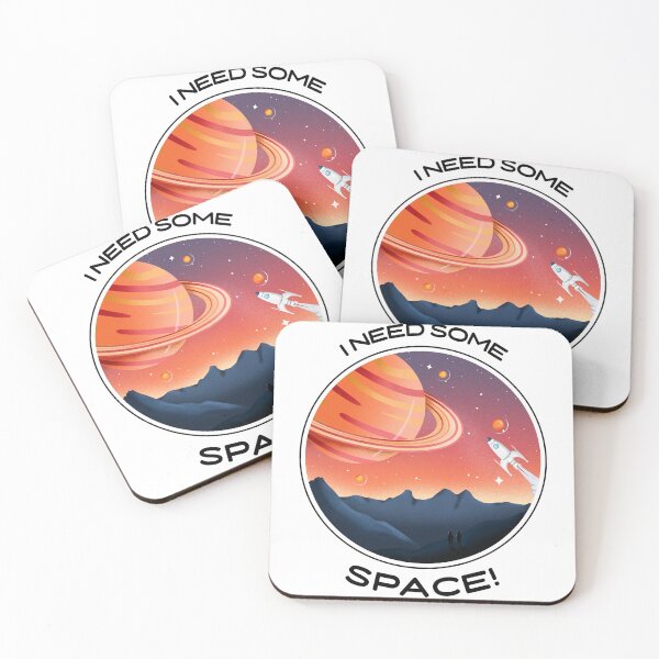 Item preview, I NEED SOME SPACE! designed and sold by dantaylor2244.