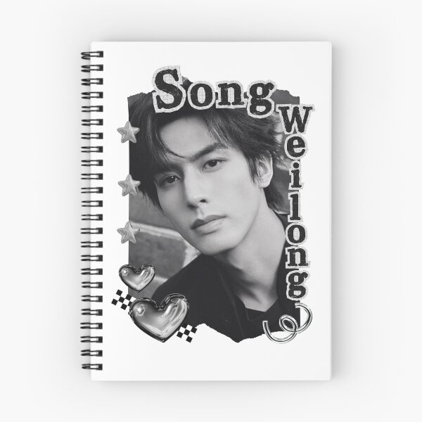 Item preview, Song Weilong (宋威龙) Chinese Actor Cdrama Chinese Entertainment Black and White Collage Digital Art Portrait designed and sold by AJUNICE STUDIO.